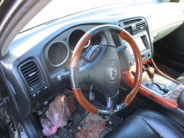 2005 LEXUS GS430 BLACK 4.3L AT Z16558